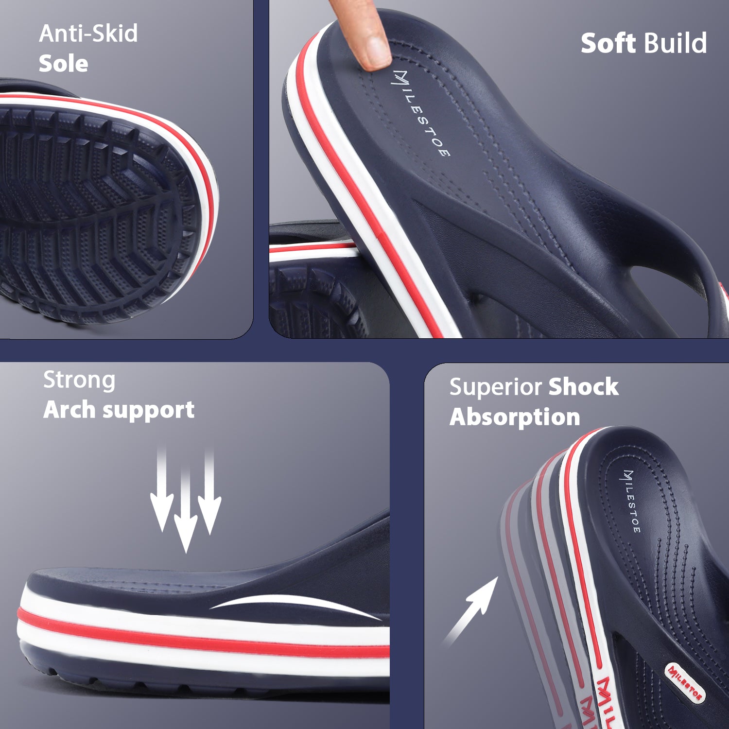 Velmor Navy Blue